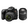Зеркальный Фотоаппарат Sony Alpha DSLRA580Y Kit черный 16,2Mp 18-55 / 55-200 3" 1080i SDHC NP-FM500H (DSLRA580Y.CEE2)