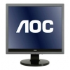 Монитор AOC 19" 919VZ Silver-Black TN 2ms 4:3 DVI M/M 60K:1 250cd