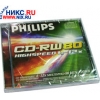 CD-RW PHILIPS          700MB 12X SPEED