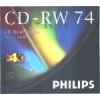 CD-RW PHILIPS          650MB 4X SPEED