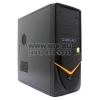 Miditower FOX <5826BO> Black-Orange ATX 400W (24+4+6пин)