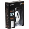 Мышь A4-Tech G9-630-6 (серебристый) Nano 2.4 ГГц, 2+1 кл-кн USB