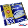 CD-RW MEMOREX      700MB 4X SPEED