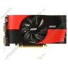 Видеокарта PCI-E 1024МБ MSI "N450GTS-M2D1GD5/OC" (GeForce GTS 450, DDR5, 2xDVI, mini-HDMI) (ret)
