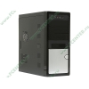 Корпус Miditower Codegen "6243-A11", ATX, черно-серебр. (450Вт) 