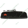 Клавиатура A4Tech "KB-28G", 104+12кн., чёрный (USB) (ret)