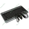 Комплект клавиатура + мышь A4Tech "GLS-5630", беспров., черно-серый (USB) (ret)