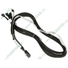 Кабель-переходник SAS SFF-8087->4xSATA Adaptec "ACK-I-mSASx4-4SATAx1-SB-1M R" (1.0м) (ret)