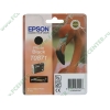 Картридж Epson "T0871" C13T08714010 (черный) для Stylus Photo R1900 