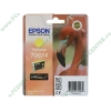 Картридж Epson "T0874" C13T08744010 (желтый) для Stylus Photo R1900 