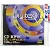 CD-RW DIGITEX         700MB 4X SPEED