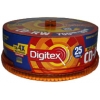 CD-RW DIGITEX         700MB 4X SP. уп.25 шт. на шпинделе