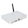 Неттоп iRU 112 Atom 330/2Gb/250/NVIDIA GF9400/CR/WiFi/DVI,HDMI,6xUSB,LAN-Gbt/WXP-H/white
