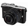 Фотоаппарат Samsung NX100 черный 14.6Mp 20-50mm 3" 720p SDHC BP1310  (EV-NX100ZBABRU)