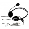 Наушники с микрофоном Creative HS-330 черный/серый 2.5м накладные оголовье (51EF0290AA001)