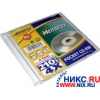 MINI CD-RW  MEMOREX     210MB 4X SPEED