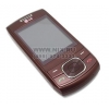 LG GU230 Wine Red(QuadBand, слайдер LCD 400x240@256K, GPRS+BT2.0, MP3, FM, видео, 89 г)