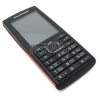 Sony Ericsson Cedar J108i Black/Red (QuadBand, LCD 320x240@256K, GPRS+BT, microSDHC, видео, MP3, FM, 84г)