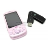 Sony Ericsson W20i/Zylo Swing Pink(QuadBand, слайдер, LCD 320x240@64K, GPRS+BT, видео, microSDHC, MP3, FM, 115г)