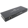 ATEN <CN8000> KVM on the Net (клавиатура PS/2 или USB+мышьPS/2 или USB+VGA 15pin)(+кабели)