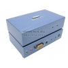 ATEN <CE300-A> KVM удлинитель (клавиатура PS/2+мышь PS/2+VGA 15pin+Audio+Mic)(+кабель)