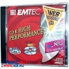CD-R EMTEC (BASF)    700MB 32X SPEED