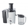 Соковыжималка центробежная Bosch MES20A0 700Вт рез.сок.:1250мл. белый/черный