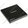 Привод DVD±RW 8x8x8xDVD/24x24x24xCD Samsung "SE-S084F/RSBS", внешний, черный (USB2.0) (ret)