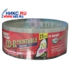 CD-R EMTEC (BASF)    650MB 12X SP. уп. 25 шт. с белой поверхностью для печати, на шпинделе