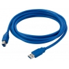 Кабель USB3.0 Buro USB3.0-AM/BM-3 A(m)/B(m) (3м)
