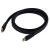 Кабель аудио-видео Flat v1.3 HDMI (m)/HDMI (m) 1.5м.