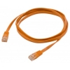 Патч-корд cat5E molded 1.5м оранжевый RJ-45 (m)-RJ-45 (m) (мин.кол.10)