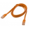 Кабель Сетевой PC PET Patchcord molded 5E FLAT 1.5 m (CAT5E00F-15) (мин.кол.5)