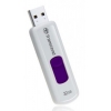 Флеш Диск Transcend 32Gb Jetflash 530 TS32GJF530 USB2.0 фиолетовый/белый