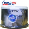 CD-R TDK                700MB 40X SP. уп. 50 шт. на шпинделе