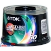 CD-R TDK                700MB 24X SP. уп. 50 шт. на шпинделе