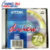 CD-R TDK                650MB 48X SPEED