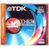 CD-R TDK                650MB 24X SPEED