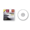 CD-R TDK                650MB (с белой поверхностью для печати)