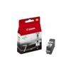 Картридж Canon PGI-7Bk для PIXMA MX7600, PIXMA iX7000. Чёрный. 570 страниц. (2444B001)