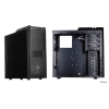 Корпус Silverstone Precision PS03B, Black, ATX, USB2.0, Audio, без БП (SST-PS03B)