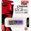 Флеш Диск Kingston 32Gb DataTraveler 101 G2 DT101G2/32GB USB2.0 фиолетовый