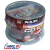 CD-R  PHILIPS            700MB 48X SP. уп.50 шт.  на шпинделе