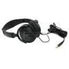 Наушники Panasonic RP-DJ120E-K <Black> (шнур 2м)