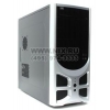 Miditower FOX <8811BS> Black-Silver ATX 450W (24+4+6пин)