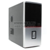 Miditower FOX <8807BS> Black-Silver ATX 450W (24+4+6пин)
