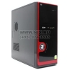 Miditower FOX <5833BR> Black-Red ATX 400W (24+4+6пин)