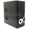 Miditower FOX <5828-BS+CR> Black-Silver ATX 400W (24+4+6пин)