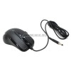 A4Tech Optical Gaming Mouse <X-755BK-Black>  (2000dpi)(RTL) USB 6btn+Roll