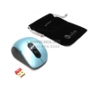 A4-Tech GlassRun Mouse <G9-630-3 Blue> (RTL) USB 3btn+Roll, беспроводная, уменьшенная